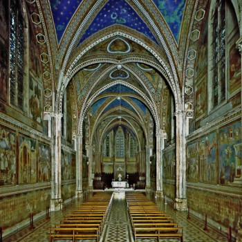 Basilica superiore. Interno